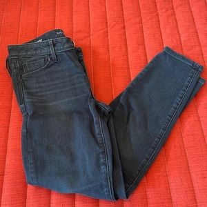 Banana republic jeans, skinny, size 25 petite, new with tags